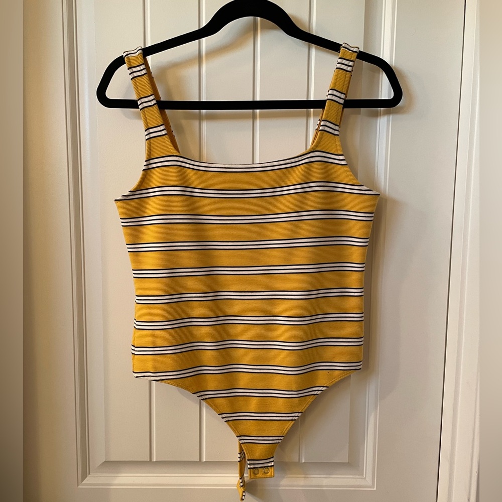 Express bodysuit tank